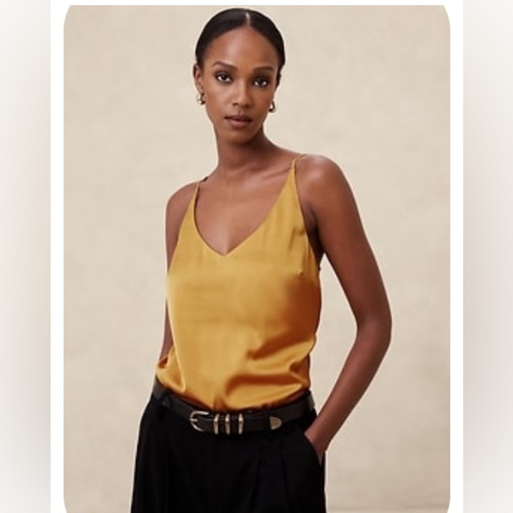 Satin Classic Camisole - NWT